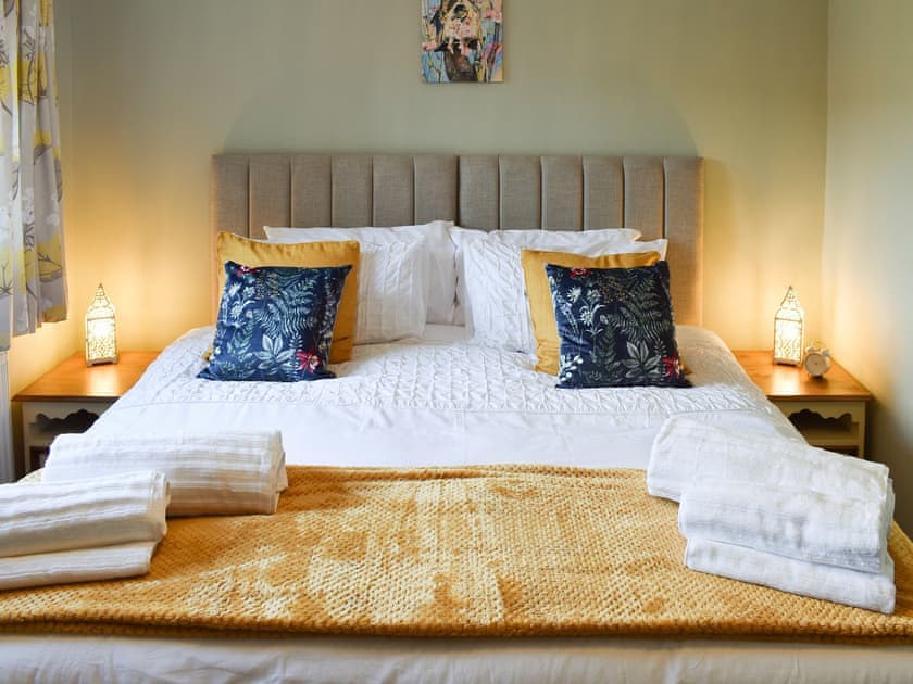 Double bedroom | White Abbey, Glusburn, near Skipton