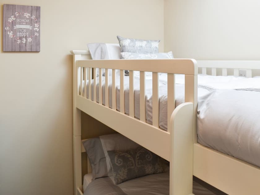 Bunk bedroom | White Abbey, Glusburn, near Skipton