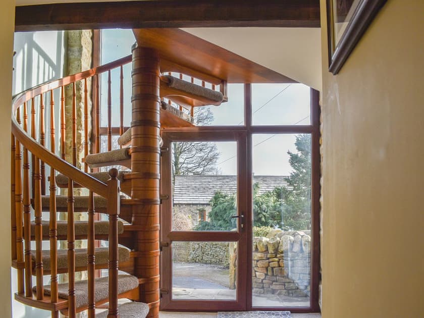 Stairs | White Abbey, Glusburn, near Skipton