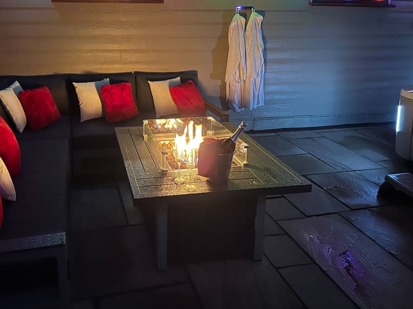 Outdoor area | Rivendell Lodge, Leziate, near Kings Lynn
