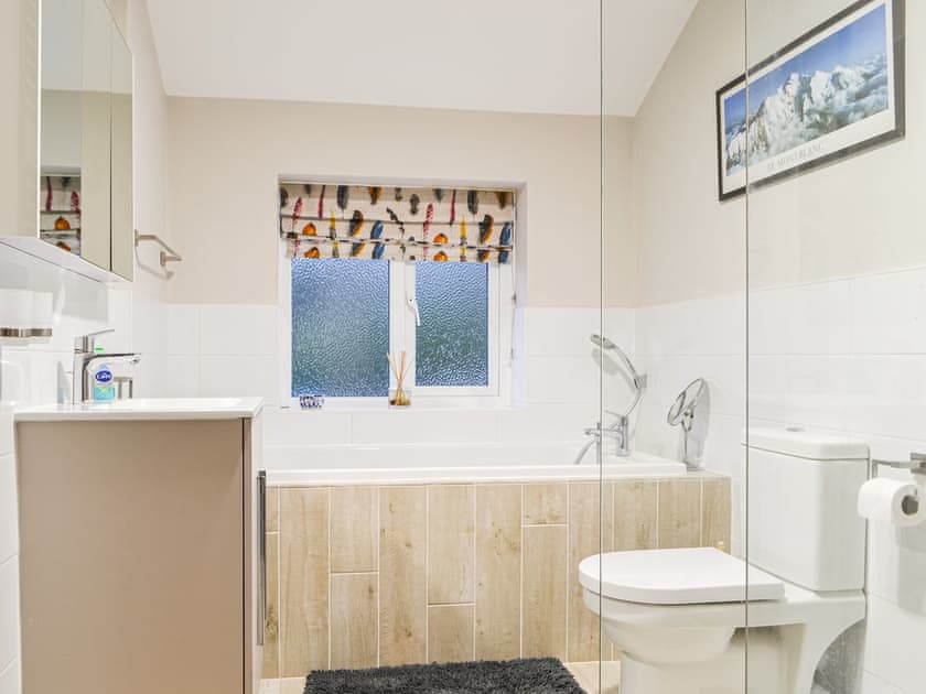 Shower room | Parkfield, Keswick