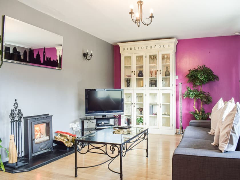 Living area | Rhiw Gam, Abbeycwmhir