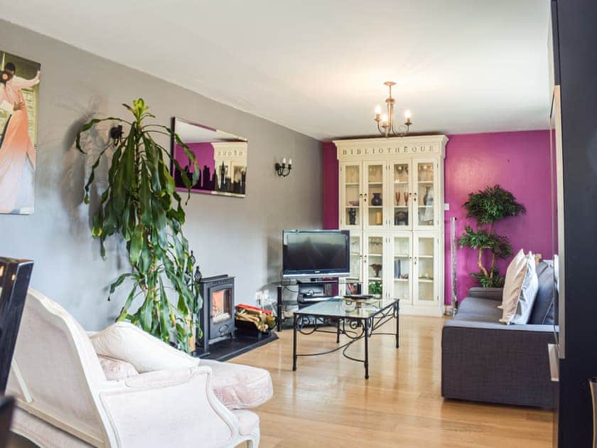 Living area | Rhiw Gam, Abbeycwmhir