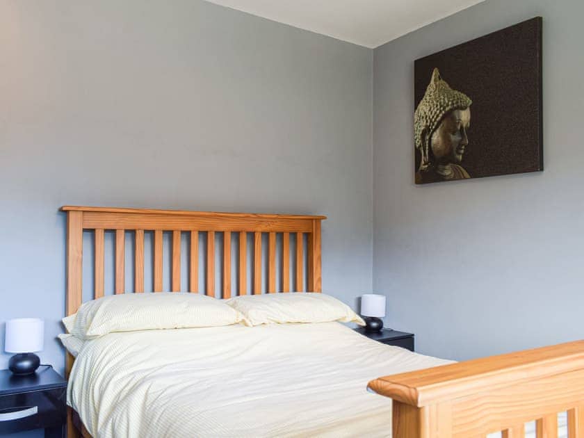Double bedroom | Rhiw Gam, Abbeycwmhir
