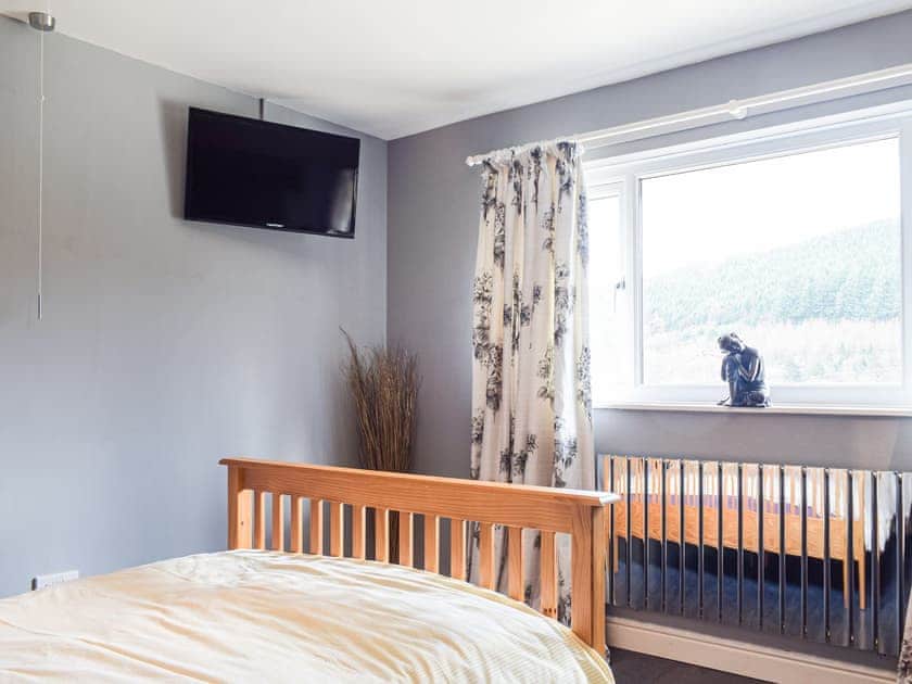 Double bedroom | Rhiw Gam, Abbeycwmhir
