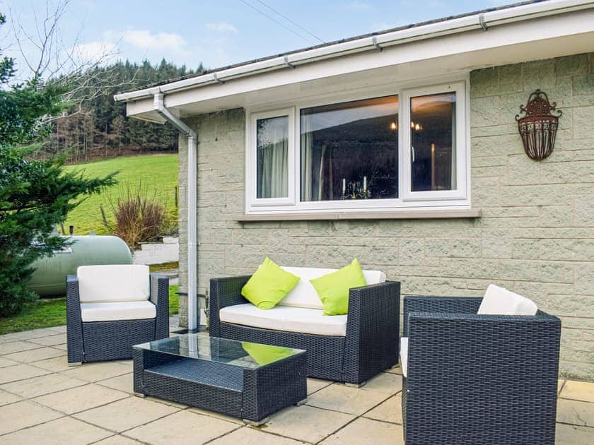 Patio | Rhiw Gam, Abbeycwmhir
