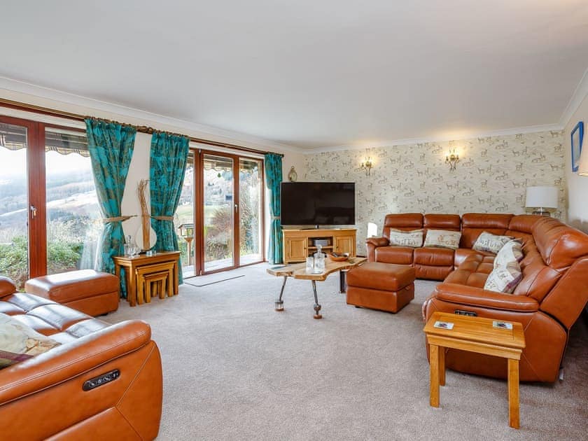 Living room | Ard Taigh, Fearnan, near Aberfeldy
