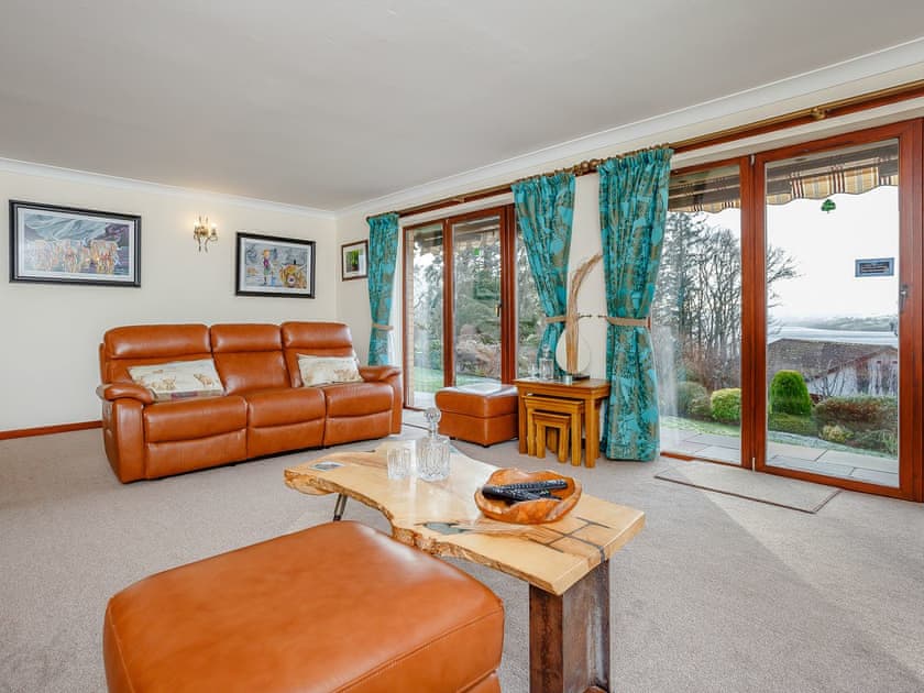 Living room | Ard Taigh, Fearnan, near Aberfeldy