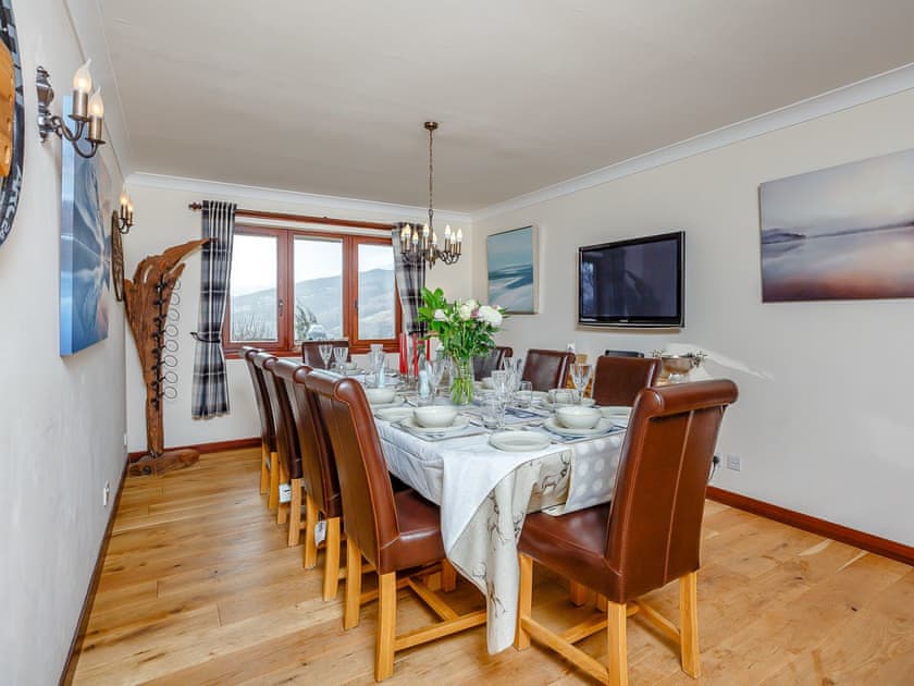 Dining room | Ard Taigh, Fearnan, near Aberfeldy