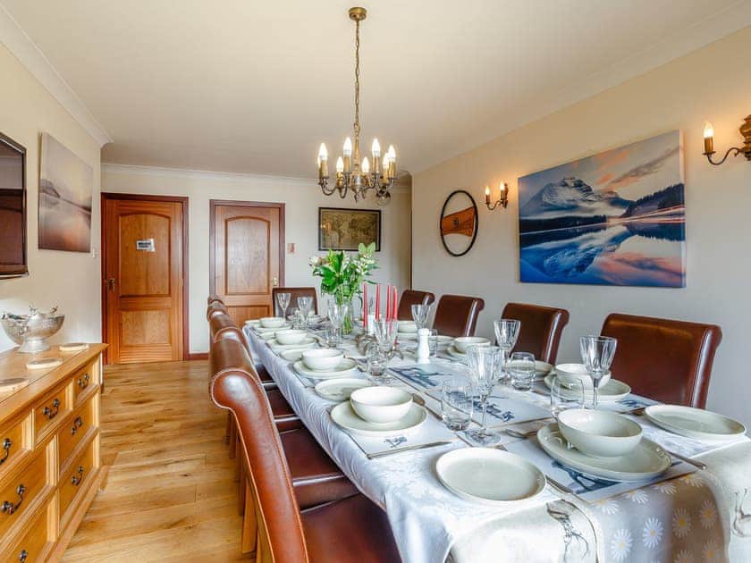 Dining room | Ard Taigh, Fearnan, near Aberfeldy