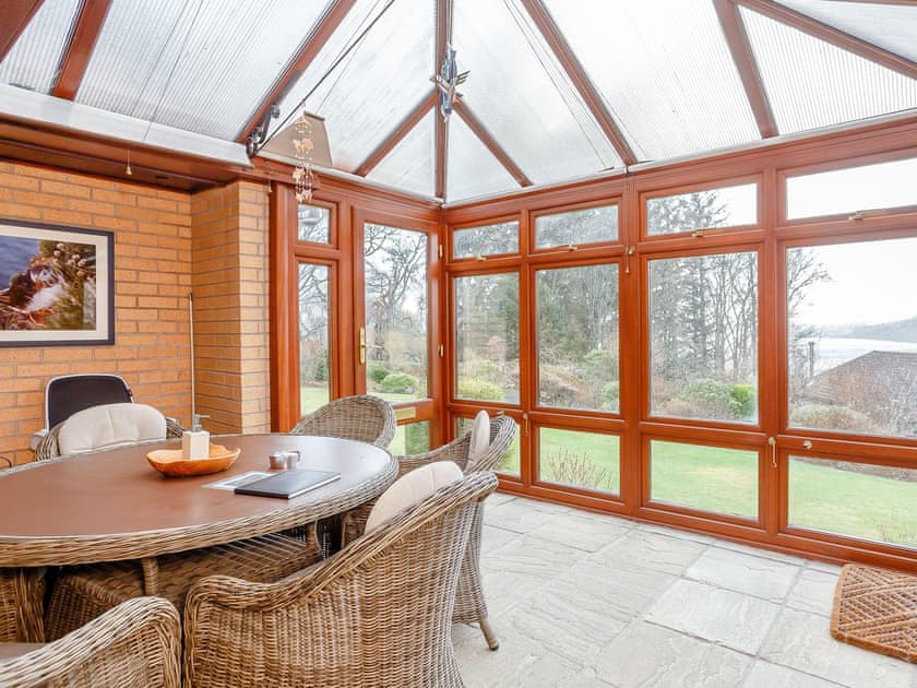 Conservatory | Ard Taigh, Fearnan, near Aberfeldy