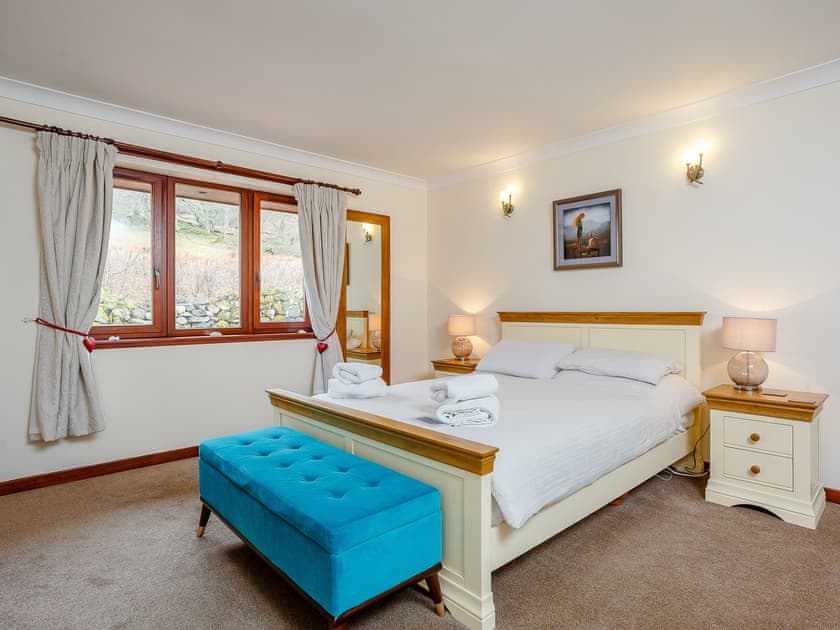 Double bedroom | Ard Taigh, Fearnan, near Aberfeldy