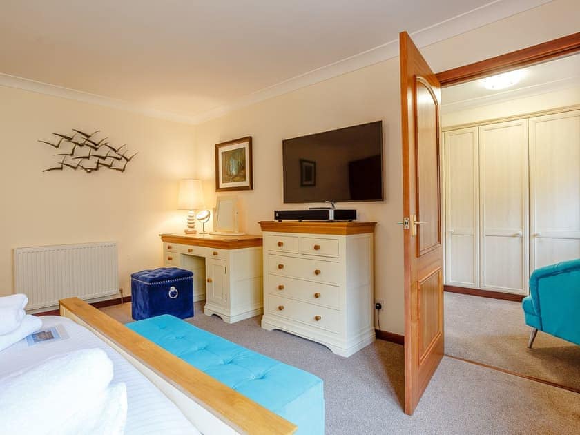 Double bedroom | Ard Taigh, Fearnan, near Aberfeldy