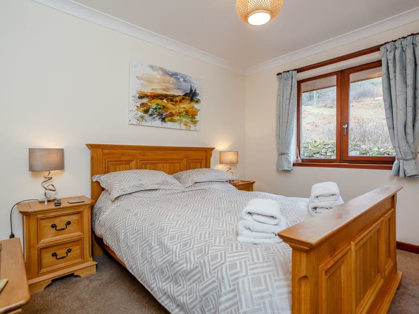 Double bedroom | Ard Taigh, Fearnan, near Aberfeldy