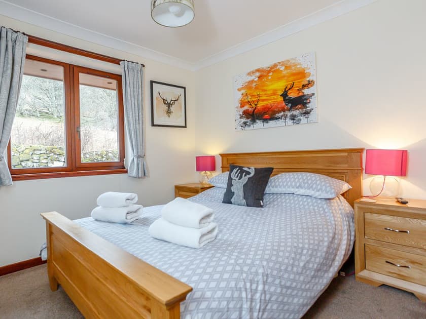 Double bedroom | Ard Taigh, Fearnan, near Aberfeldy