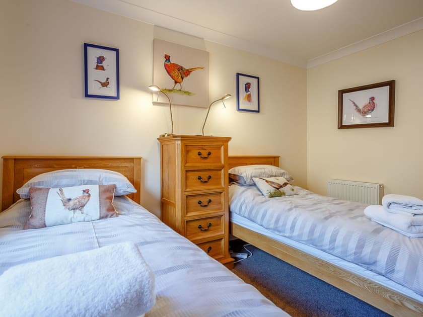 Twin bedroom | Ard Taigh, Fearnan, near Aberfeldy