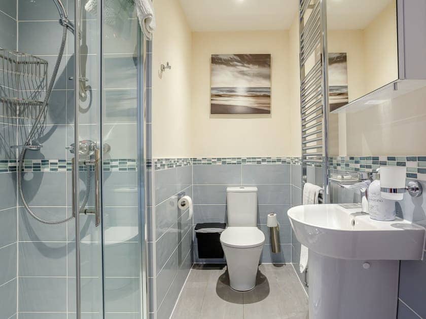 Shower room | Ard Taigh, Fearnan, near Aberfeldy