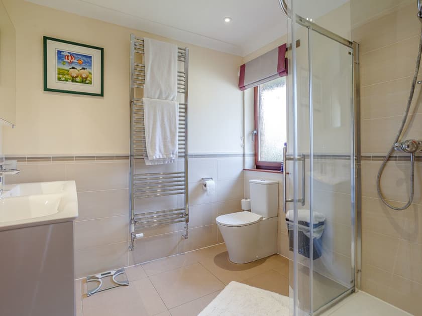 Shower room | Ard Taigh, Fearnan, near Aberfeldy