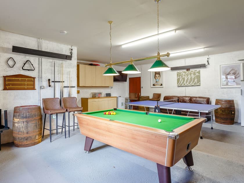 Games room | Ard Taigh, Fearnan, near Aberfeldy