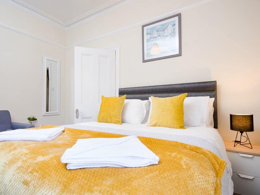 Double bedroom | The Townhouse - Ashville Houses, Scarborough