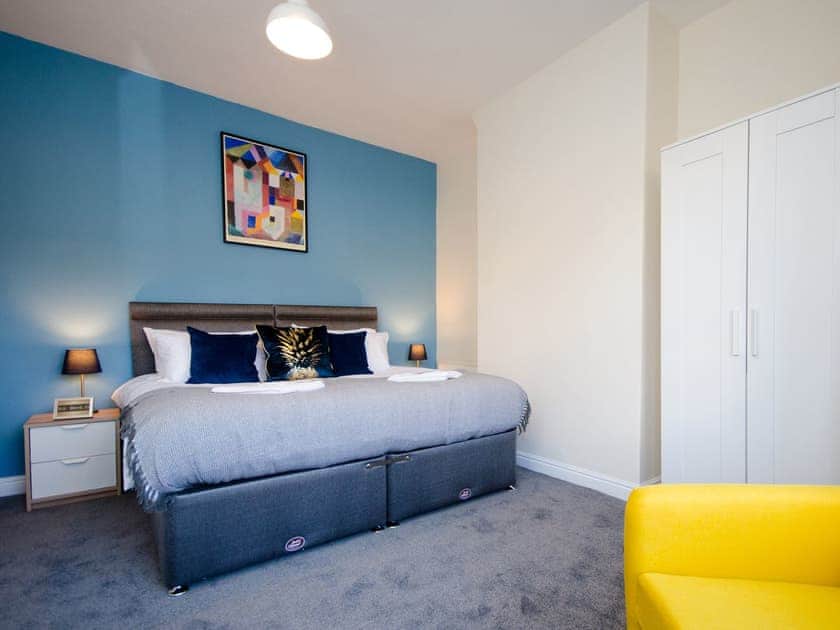 Double bedroom | The Townhouse - Ashville Houses, Scarborough