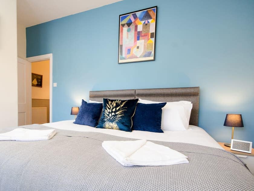 Double bedroom | The Townhouse - Ashville Houses, Scarborough