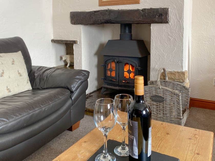 Charming living room with wood burner | Trevena Star - Craven Garth, Rosedale, near Pickering