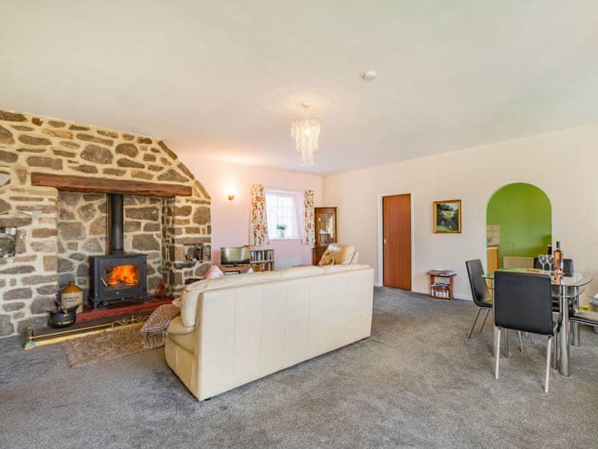 Living room/dining room | Feather Holme Farm Cottage, near Helmsley
