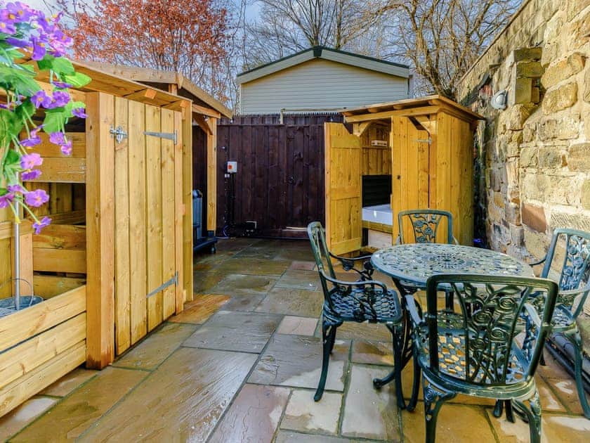 Outdoor area | Hidden Winds Cottage, Guisborough