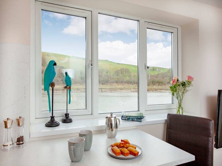 Dining Area | Riverside Apartment, Bideford