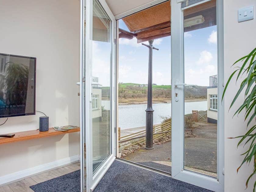 View | Riverside Apartment, Bideford