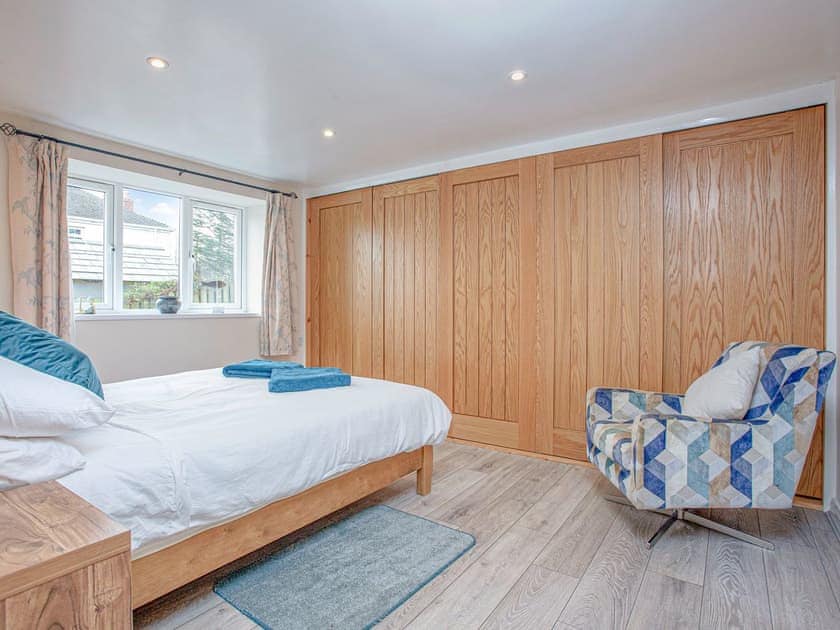 Double bedroom | Riverside Apartment, Bideford