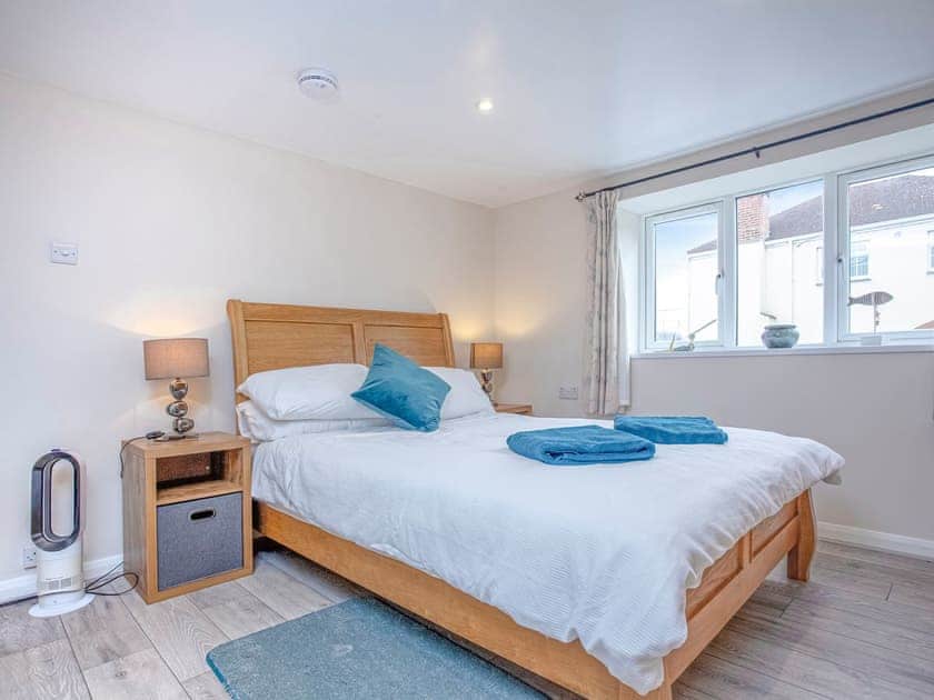 Double bedroom | Riverside Apartment, Bideford