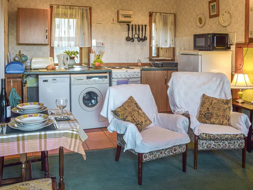 Kitchen | The Bothy - Ardtun Cottages, Isle of Mull