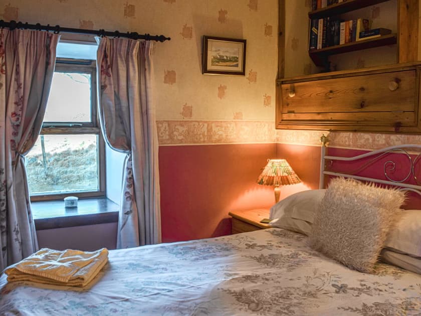 Double bedroom | The Bothy - Ardtun Cottages, Isle of Mull