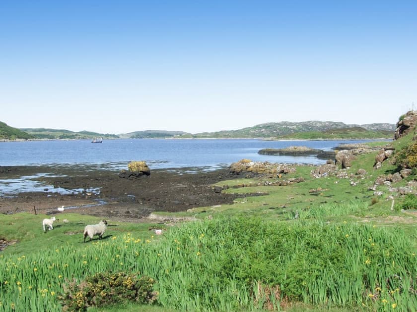 View | The Bothy - Ardtun Cottages, Isle of Mull