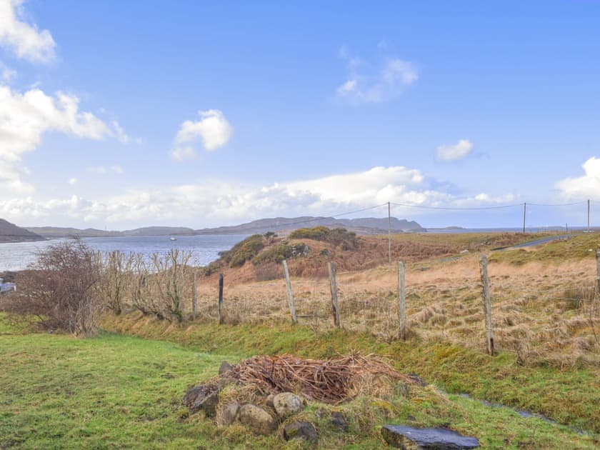 View | The Bothy - Ardtun Cottages, Isle of Mull