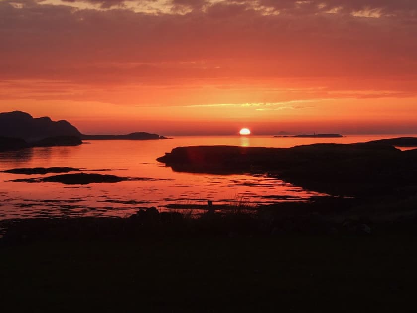 View | The Bothy - Ardtun Cottages, Isle of Mull