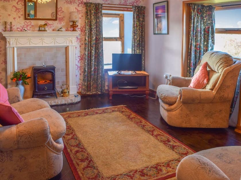 Living room | The Stables - Ardtun Cottages, Isle of Mull