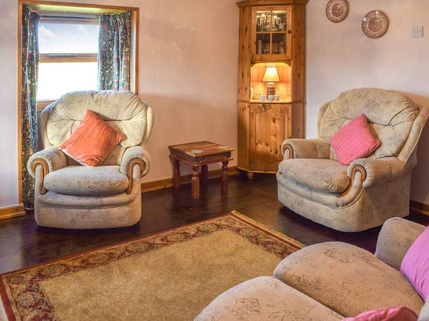 Living room | The Stables - Ardtun Cottages, Isle of Mull