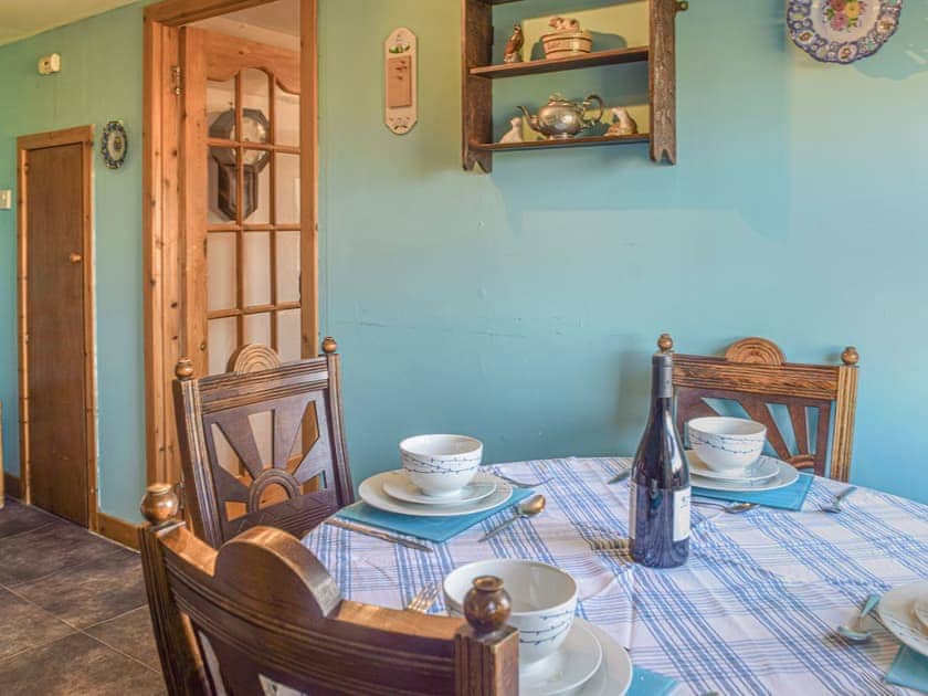Dining Area | The Stables - Ardtun Cottages, Isle of Mull