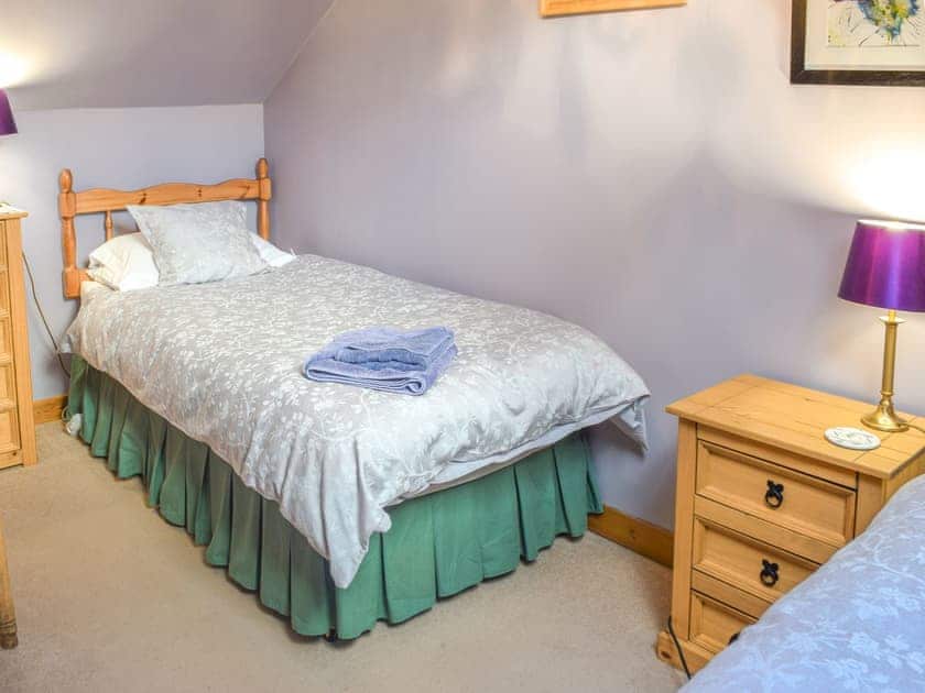 Twin bedroom | The Stables - Ardtun Cottages, Isle of Mull