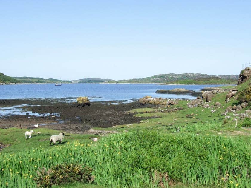 View | The Stables - Ardtun Cottages, Isle of Mull