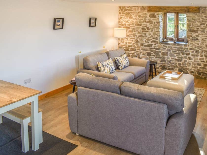 Living room | Hay Loft - Higher Thorne, Buckland Brewer