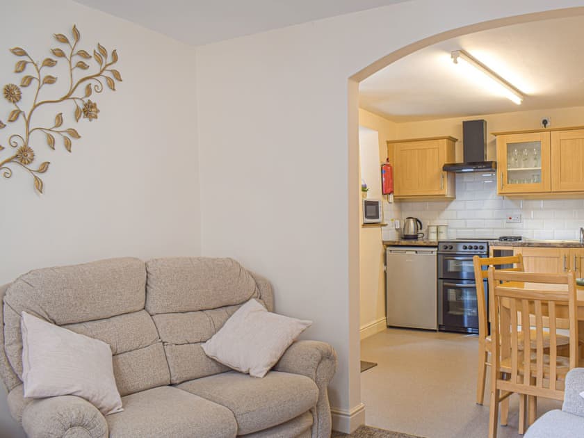 Open plan living space | Border View, Stanner, near Kington