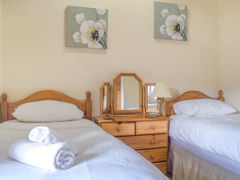Twin bedroom | Border View, Stanner, near Kington