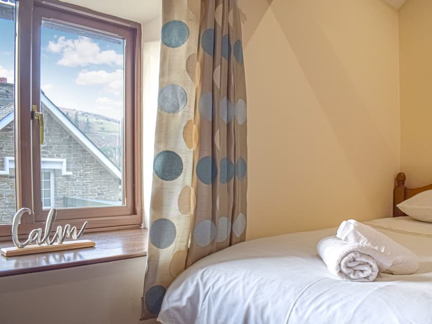 Twin bedroom | Border View, Stanner, near Kington