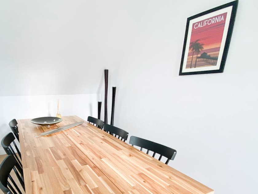 Dining room | The Bothy - Machermore Castle, Newton Stewart