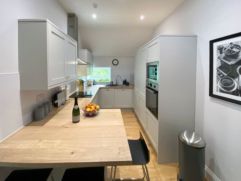 Kitchen | The Bothy - Machermore Castle, Newton Stewart