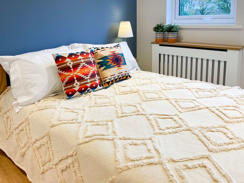 Double bedroom | The Bothy - Machermore Castle, Newton Stewart